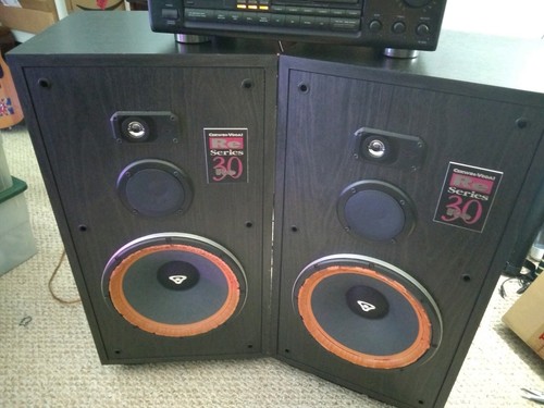 Cerwin Vega RE 30 Series 250 Watt 3 Way 