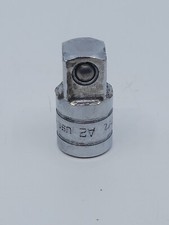 Snap On Tools A2 3/8” To 1/2” Male Drive Socket Ratchet Adaptor USA