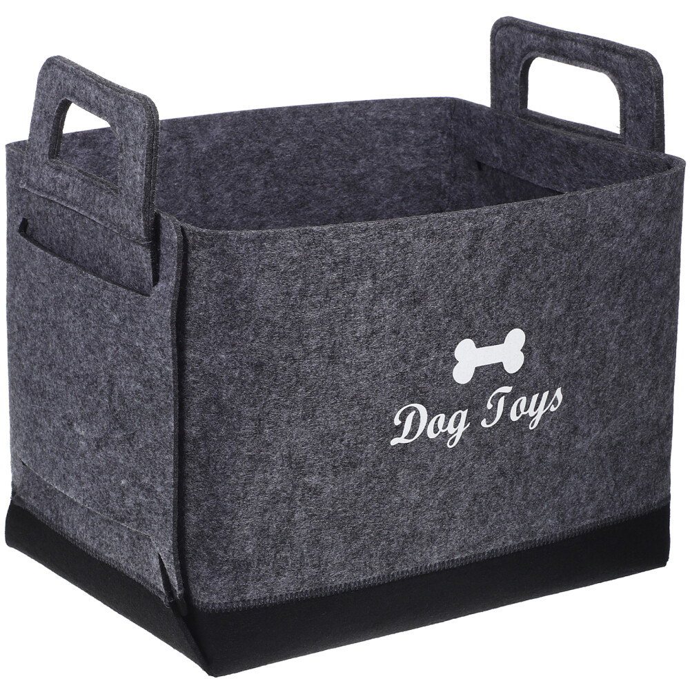 Dog Toy Basket Box Puppy for Small Dogs Storage Baskets Container | eBay