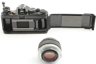 Tested! Olympus OM-2 Black SLR Film Camera w/ Zuiko 50mm f1.4 Lens