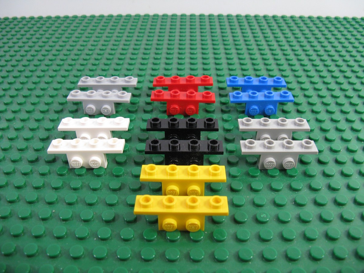 LEGO Bracket 1 x 2 - 1 x 4 w/Sharp Corner -Verhicle (2 PCS) #2436