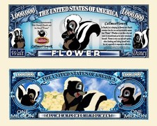 OUR FLOWER NOVELTY NOTE (25 Bills)