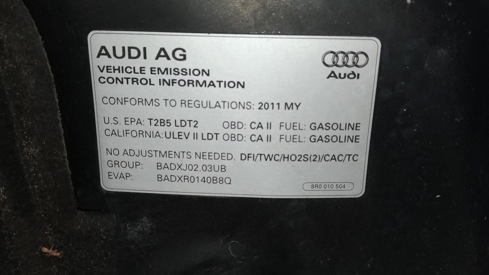 Module de commande de carrosserie d'occasion pour 2011 Audi q5 Body