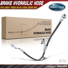 Manguera hidráulica de freno delantero izquierdo para Chevrolet Tahoe 95-00 C1500 C2500 GMC Yukon