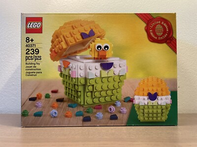 New 2020 Lego 40371 Easter Egg Basket Promo Gift with Purchase Limited Edition