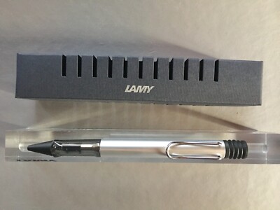 Lamy Al Star Silber Kugelschreiber ballpoint pen Sonder Edition NEU !!!
