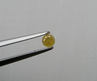 3.5mm Yellow Diamond Loose Round 0.20 Carats 3.5mm Yellow Diamond Loose Round 0.20 Carats