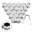 <!--F#f_0-->Reliable Car Wheel Nut Bolt Cap Cover 22MM Size Long lasting Chrome Finish<!--F/-->