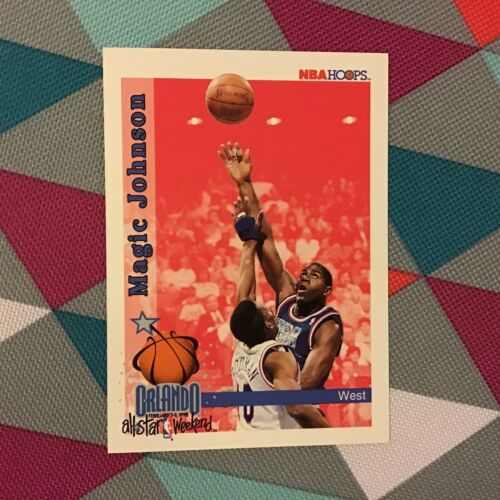 Échantillon prototype Magic Johnson NO# - Rare 1992-93 Skybox NBA HOOPS - Lakers - Photo 1/2