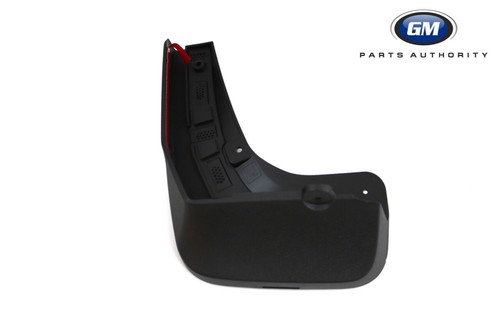 2019-2025 Chevrolet Blazer Front & Rear Black Textured Splash Guards Genuine GM - Picture 3 of 12