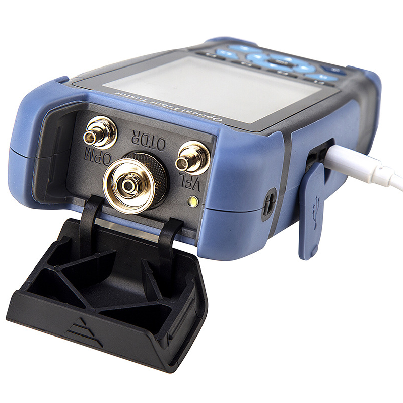 Mini OTDR 9-in-1 Function 1310/1550nm Fiber Optic Reflectometer VFL OLS