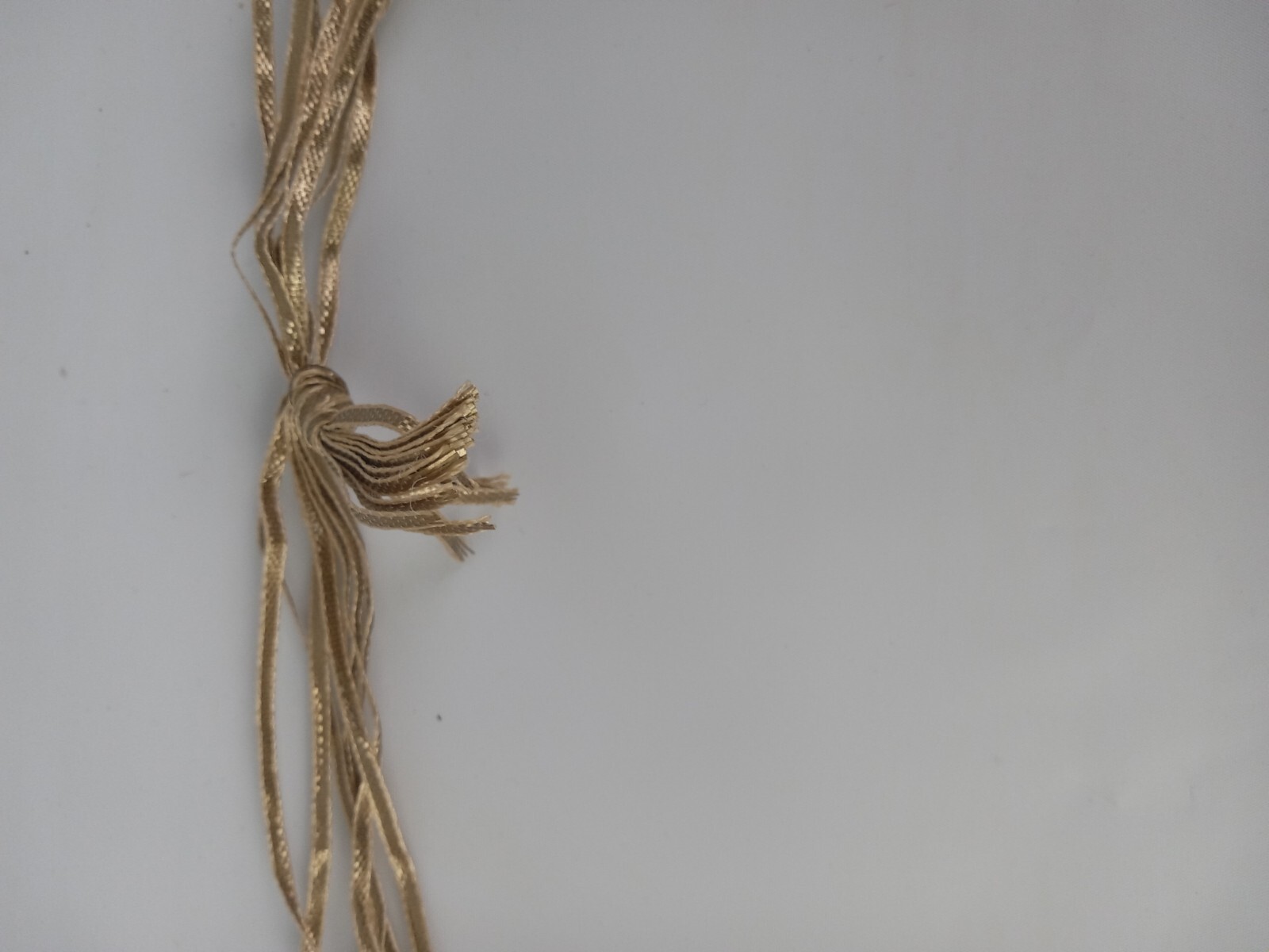 Black Confetti Scarf Necklace Solid Basic Black G… - image 7