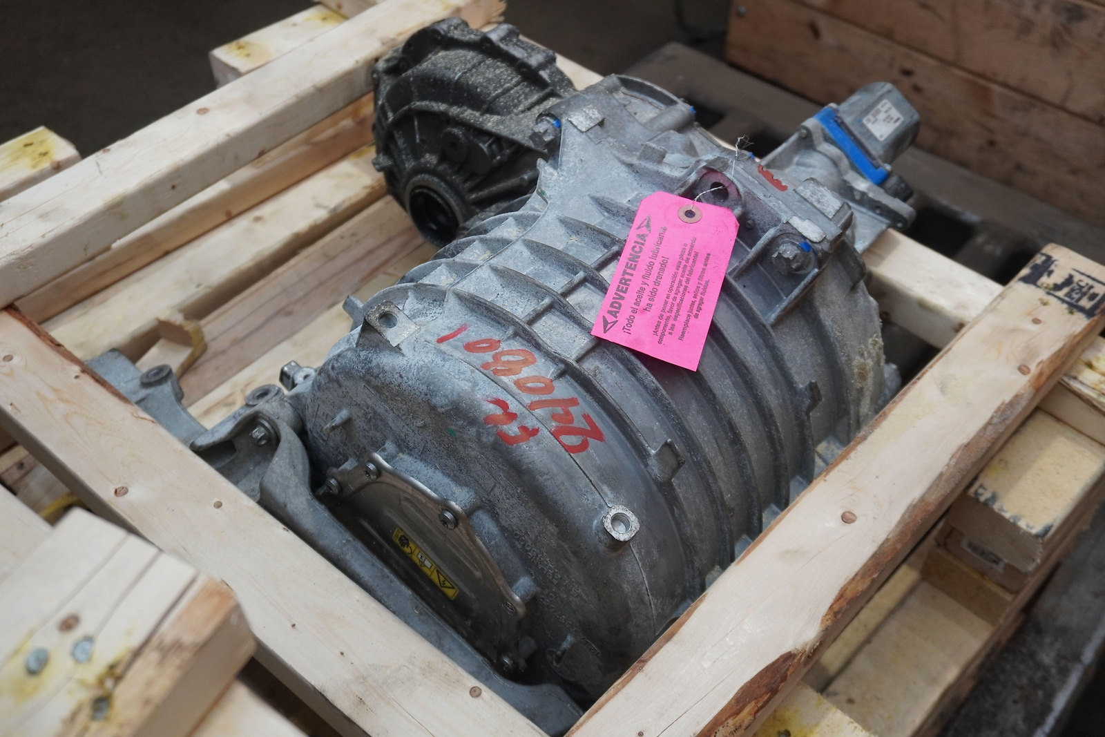 Front Electric Generator Motor 2-Speed Transmission 12358641608 BMW I8 14-17 19