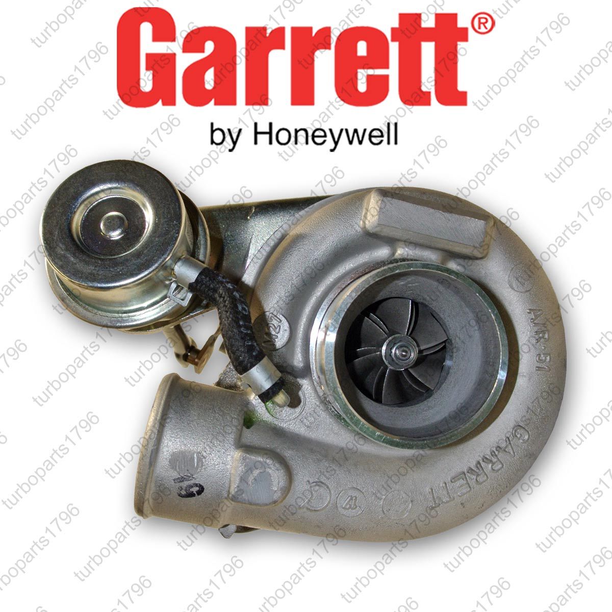 454207-5002S Turbolader Mercedes Benz Sprinter 2,9 TD