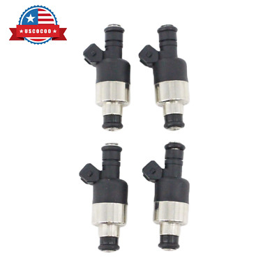 4Pcs Fuel Injector For Daewoo Lanos Cielo Corsa 1.5L 1.6L 1999-2002