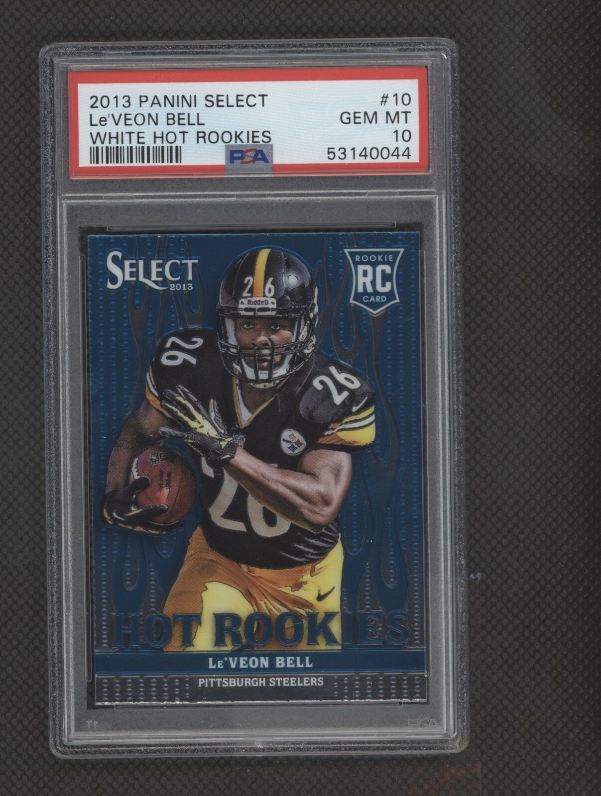 Le'Veon Bell Panini Select White Hot Rookies #10 Base