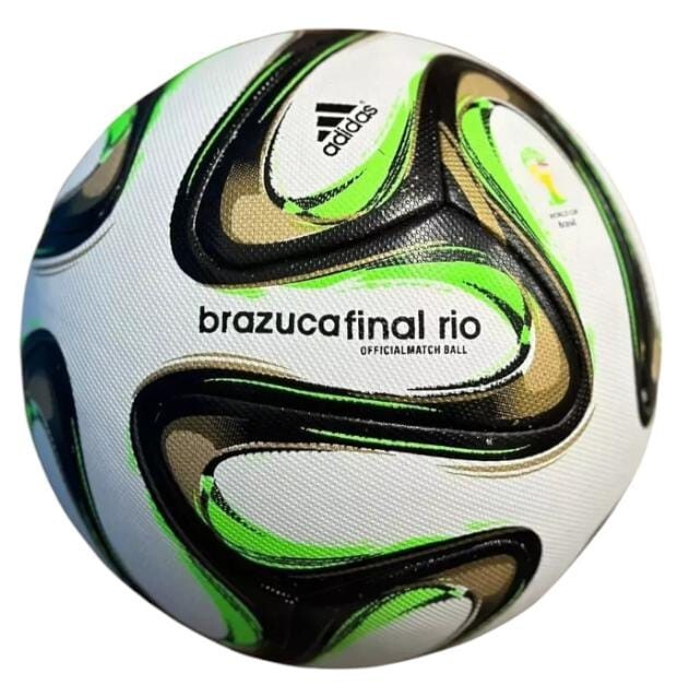 BRAZUCA FINAL RIO 2014 WORLD CupFootBall Soccer Match Ball