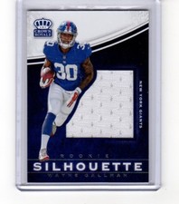 WAYNE GALLMAN 2017 Crown Royale JUMBO ROOKIE SILHOUETTE JERSEYS #26