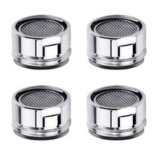 Faucet Aerator Kitchen Sink Aerator Parts with Brass Shell 15/16-Inch Male Th...