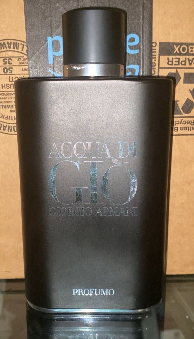Acqua Di Gio Profumo Giorgio Armani 6.08 oz / 180 ml Parfum Acqua Di Gio Profumo Giorgio Armani 6.08 oz / 180 ml Parfum