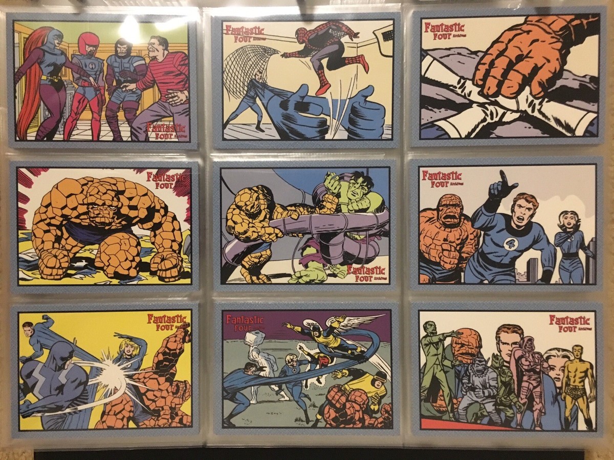 全2枚セット スケッチカード Rittenhouse Marvel 2014 RITTENHOUSE MARVEL 75TH ANNIVERSARY スケッチカード