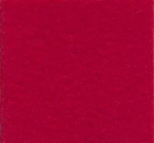 Rich Red Solid Fleece Fabric