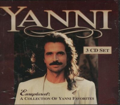 Enraptured A Collection of Yan - Audio CD - GOOD