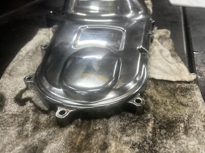 Harley OEM Chrome Outer Primary Cover 07-16 Touring 60685-07 | eBay