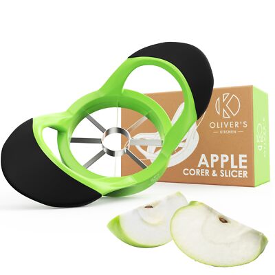 Apfelentkerner und Hobel - Bequemer rutschfester Griff. Premium. Olivers Küche