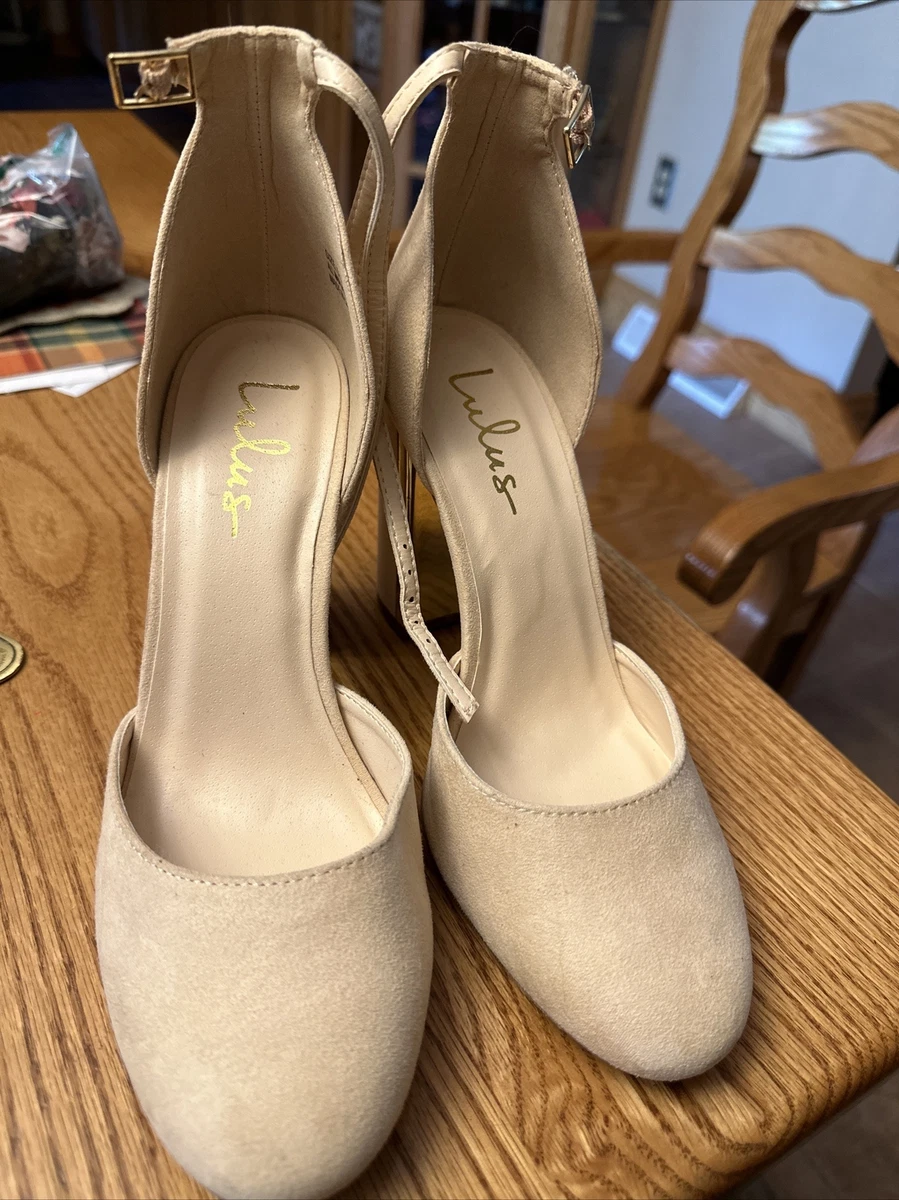 Lulu s Wedding Homecoming Prom Formal Shoes Heels Women s Size 8.5