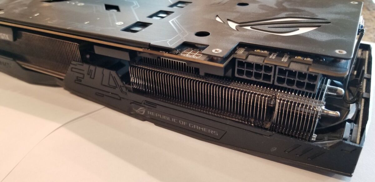 ASUS ROG Strix GeForce GTX 1080Ti OC 11GB Graphics Card ASUS ROG Strix GeForce GTX 1080Ti OC 11GB Graphics Card