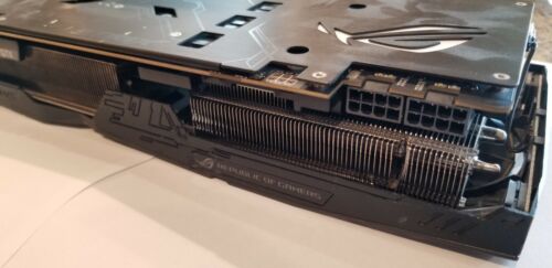 ASUS ROG Strix GeForce GTX 1080Ti OC 11GB Graphics Card - Only Used For Gaming - Picture 4 of 8