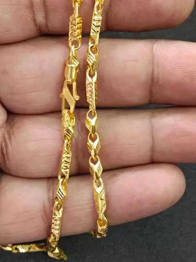 916 hallmark gold best sale chain