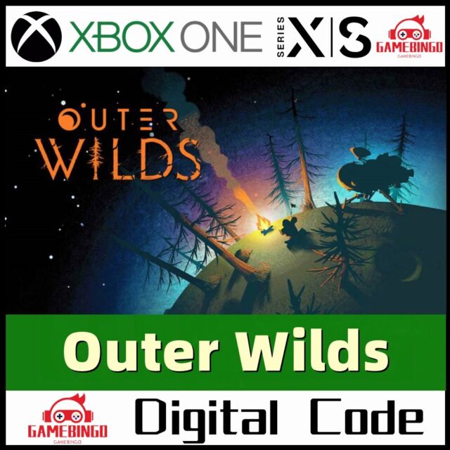 Outer Wilds Xbox One &amp; Xbox Series X|S Game Gift Code Play Global Digital MV9574