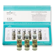 Dm.cell korean EGF microneedling Serum Epidermal Growth Factor for Face 6 Amples
