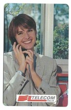 G 478 C&C 2450 SCHEDA TELEFONICA USATA TELEFONO PUBBLICO 10 CON TRIANGOLINO