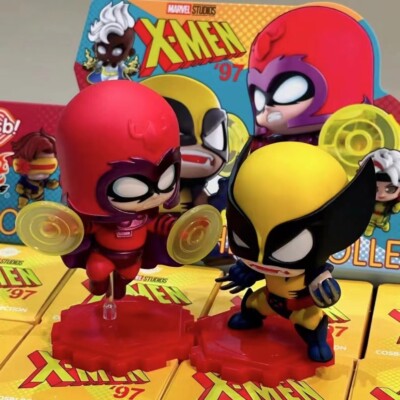 Hot Toys Marvel DC X-Men1997 Wolverine Storm Beast Magneto Rogue