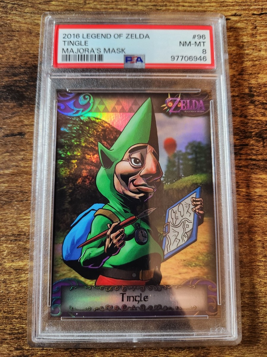 2016 Enterplay Legend of Zelda Tingle Silver Foil Majora's Mask