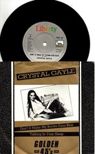 Crystal Gayle:Don't it make my brown eyes blue/Talking in your sleep:Re-Issue
