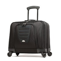 Samsonite Spinner Mobile Office Wheeled Briefcase 15.4 Inch Laptop Travel Case Samsonite Spinner Mobile Office Wheeled Briefcase 15.4 Inch Laptop Travel Case