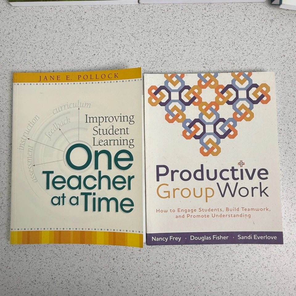 Lot of 10 ASCD School Cirriculum Developement Teaching Education Classroom Books - Image 2 of 4