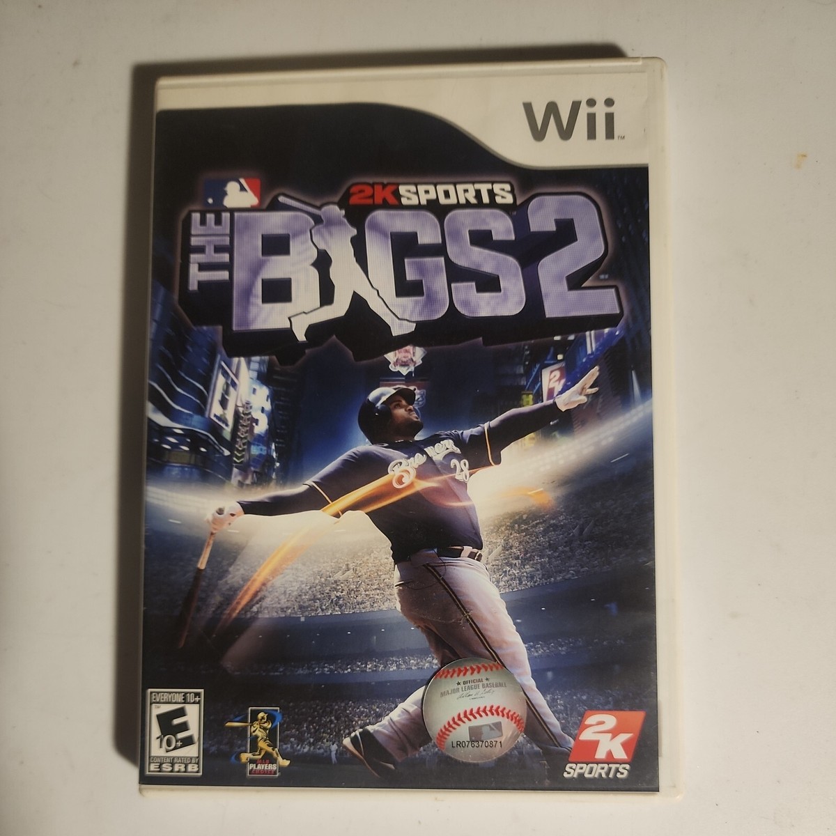 The Bigs 2 Nintendo Wii Video Game MLB 2K Sports | eBay