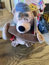 Disney Critter Country Country Bear Jamboree 8" Mini Bean Bag LNWT FRED