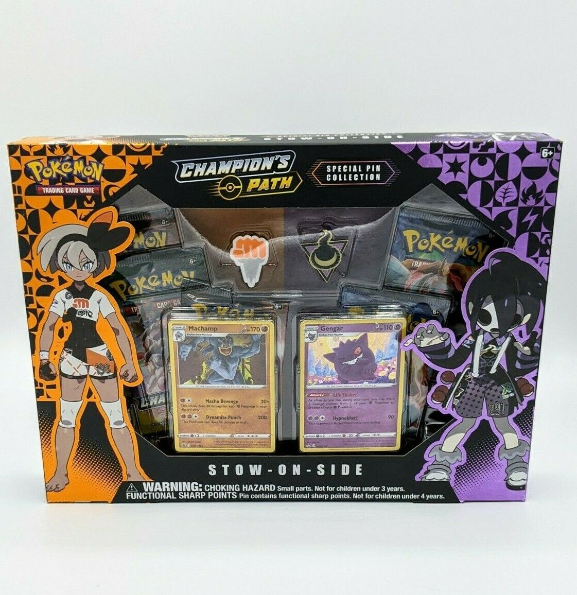 Pokemon Sword & Shield: Champions Path Special Pin Pokemon Sword & Shield: Champions Path Special Pin