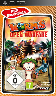 Worms: Open Warfare (Sony PSP, 2010) neu & noch versiegelt !
