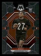 2023 Panini Mosaic #338 Jordan Battle Rookie Cincinnati Bengals