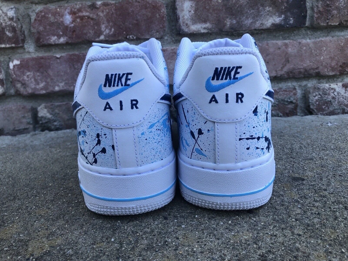 Premium Custom: Nike Air Force 1 Blue Sky 