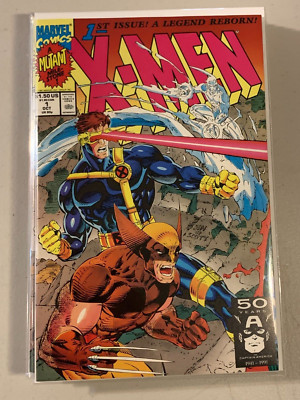 X-MEN #1 NM JIM LEE MARVEL 1991 COVER C  - 1ST APPEARANCE Acolytes