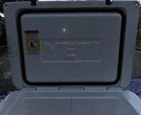Used Discontinued YETI Tundra 50 Qt Cooler Limited Edition All White *READ DESC*