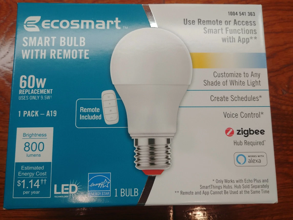 Ecosmart light cheap bulbs 60w